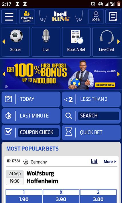 BetKING Mobile