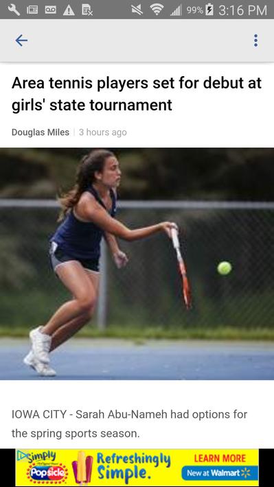 Iowa Prep Sports