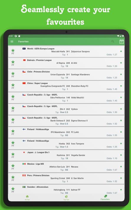 Football Predictions