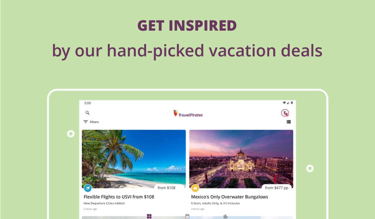 TravelPirates: Travel Deals