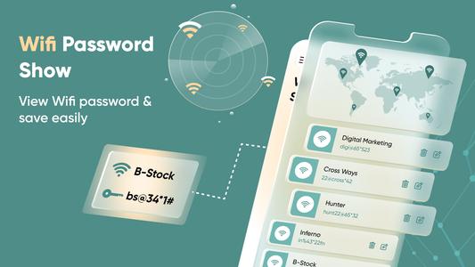 Wifi Key Master: Password Show