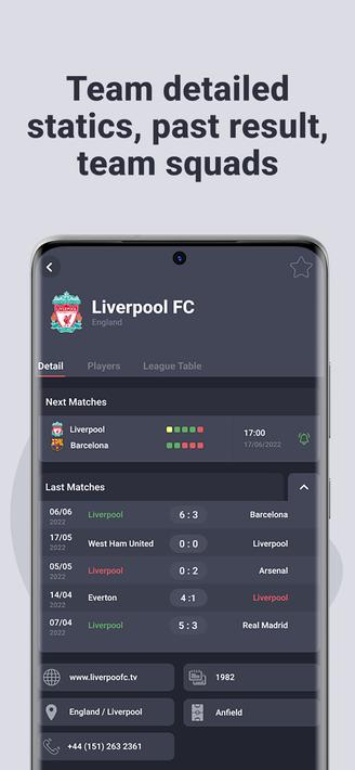 Live Score: football livescore