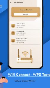Wifi Connect - WPS Tester