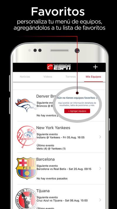 Caliente ESPN