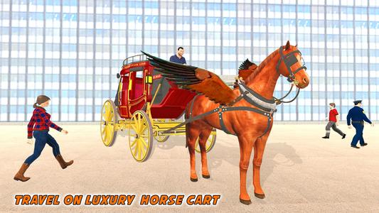 Flying Horse Buggy Taxi Drive