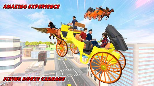 Flying Horse Buggy Taxi Drive