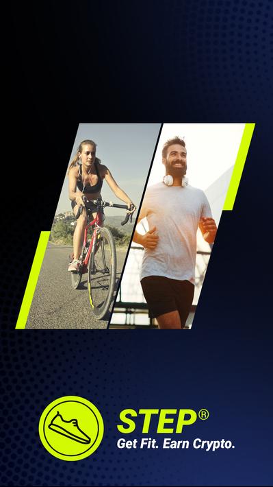 Step® Get Fit. Earn Crypto.
