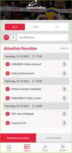 Swiss Volley Volleyball-App