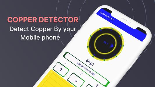 Gold Metal and Copper Detector