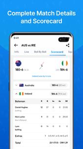 Criktok- Live Scoring App