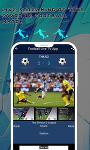 Live Football TV HD Streaming