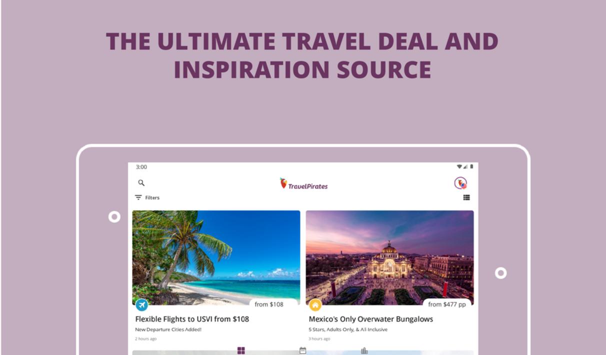 TravelPirates: Travel Deals