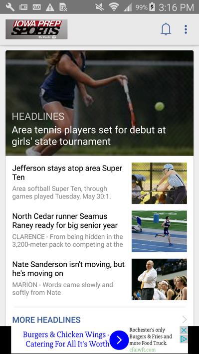 Iowa Prep Sports