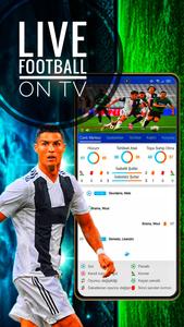 Live football TV