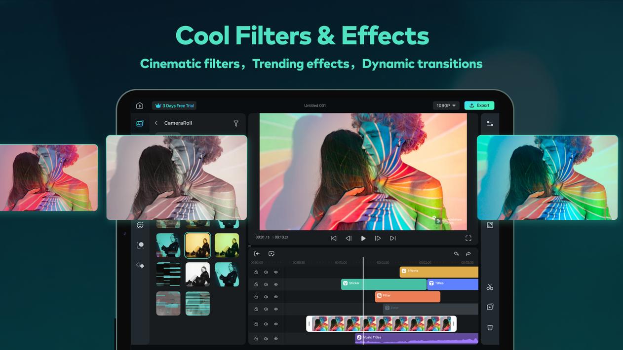 FilmoraHD - Video Creator