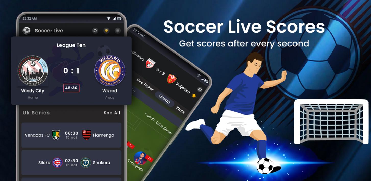 Live Football Score Soccer