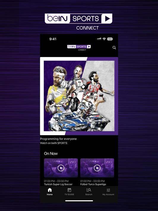 beIN SPORTS CONNECT