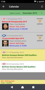 Snooker Scores Live