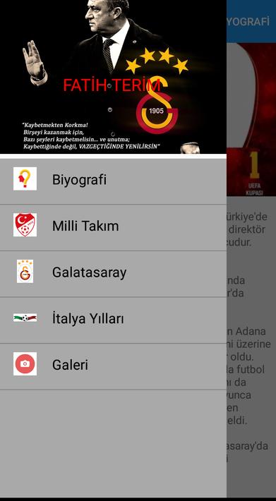 FATİH TERİM BİYOGRAFİ