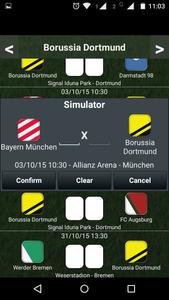 Table German League