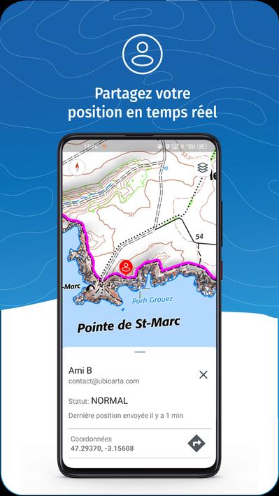 IGNrando' – France hiking maps