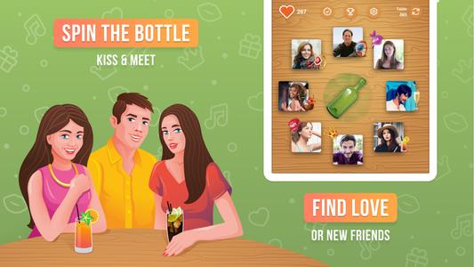 Flirt chat: Spin the Bottle