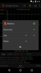 Energy Consumption Tracker