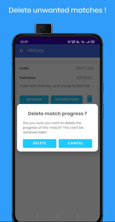 CricTally