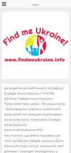 Find Me Ukraine