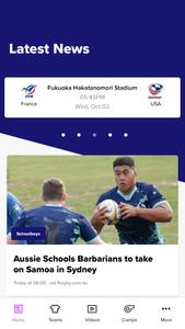 Rugby Xplorer