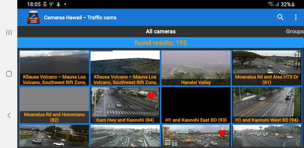 Hawaii Traffic Cameras