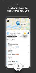 Public Transport Victoria app