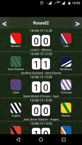 Table French League