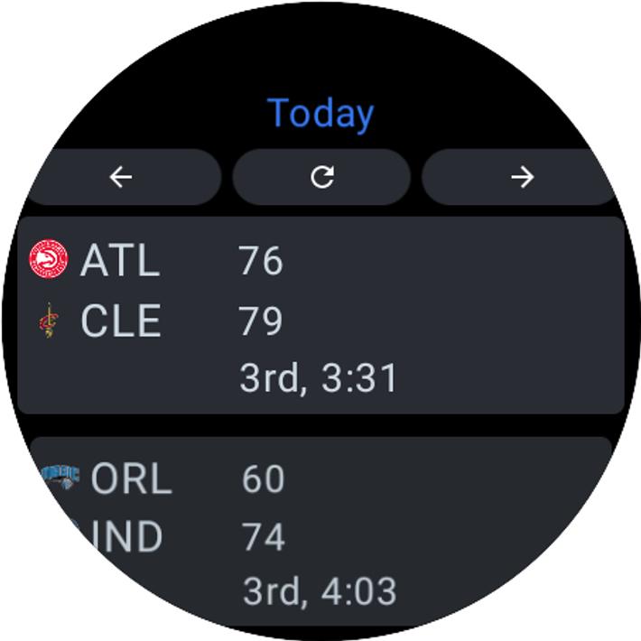 Sports Alerts - NBA edition