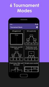 Tournament Competition Manager