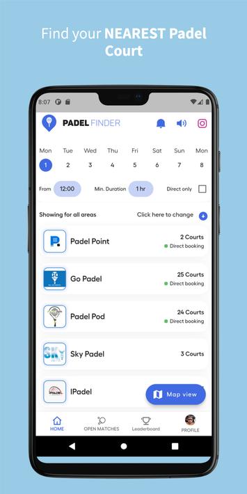 Padel Finder