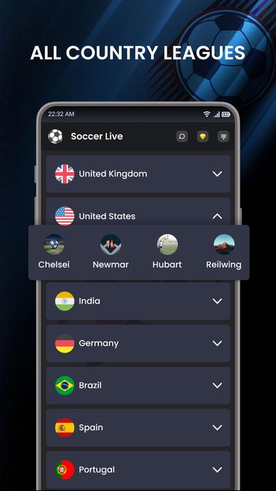 Live Football Score Soccer