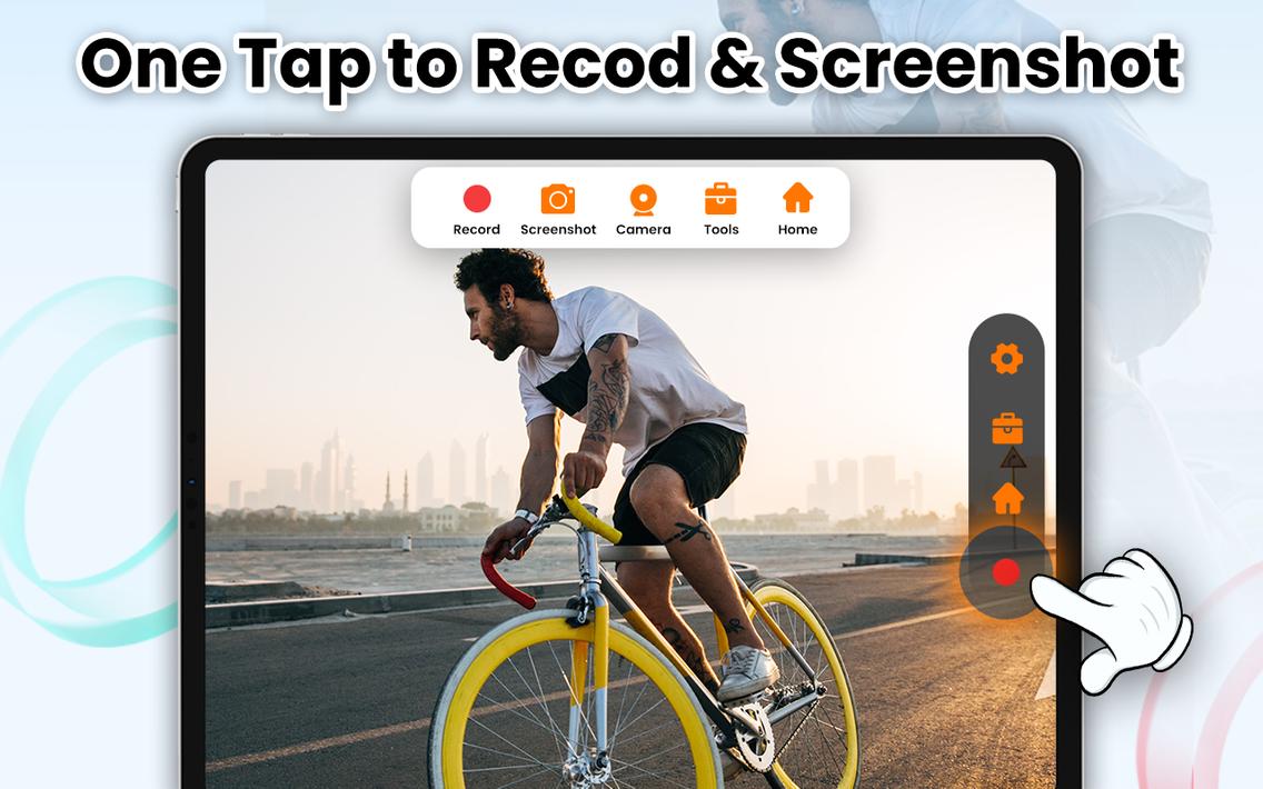 Screen Recorder—Video Recorder