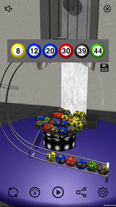 Lotto lottery 3D
