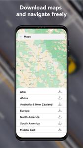 GPS Offline Maps & Navigation