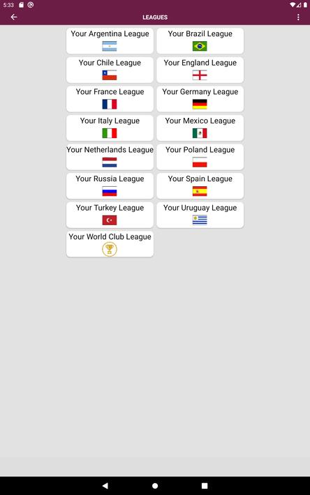World Football Simulator 2023