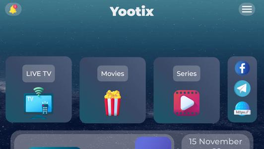 YooTiX - IPTV Player