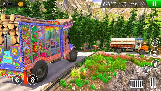 Indian Truck Simulator Driving