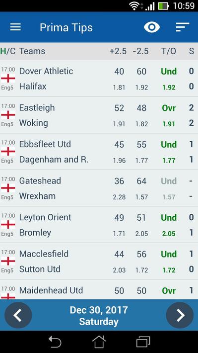 Football Predictions PrimaTips
