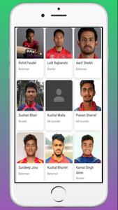 Nepali Cricket - Live Update