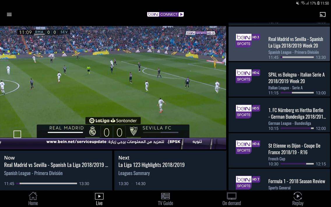 beIN CONNECT (MENA)