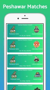 PSL 8 Schedule & Live Score