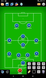 Coach Tactic Board: Soccer