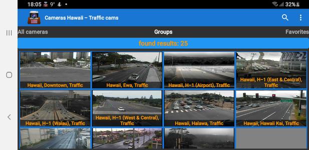 Hawaii Traffic Cameras