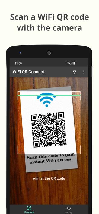 WiFi QR Connect